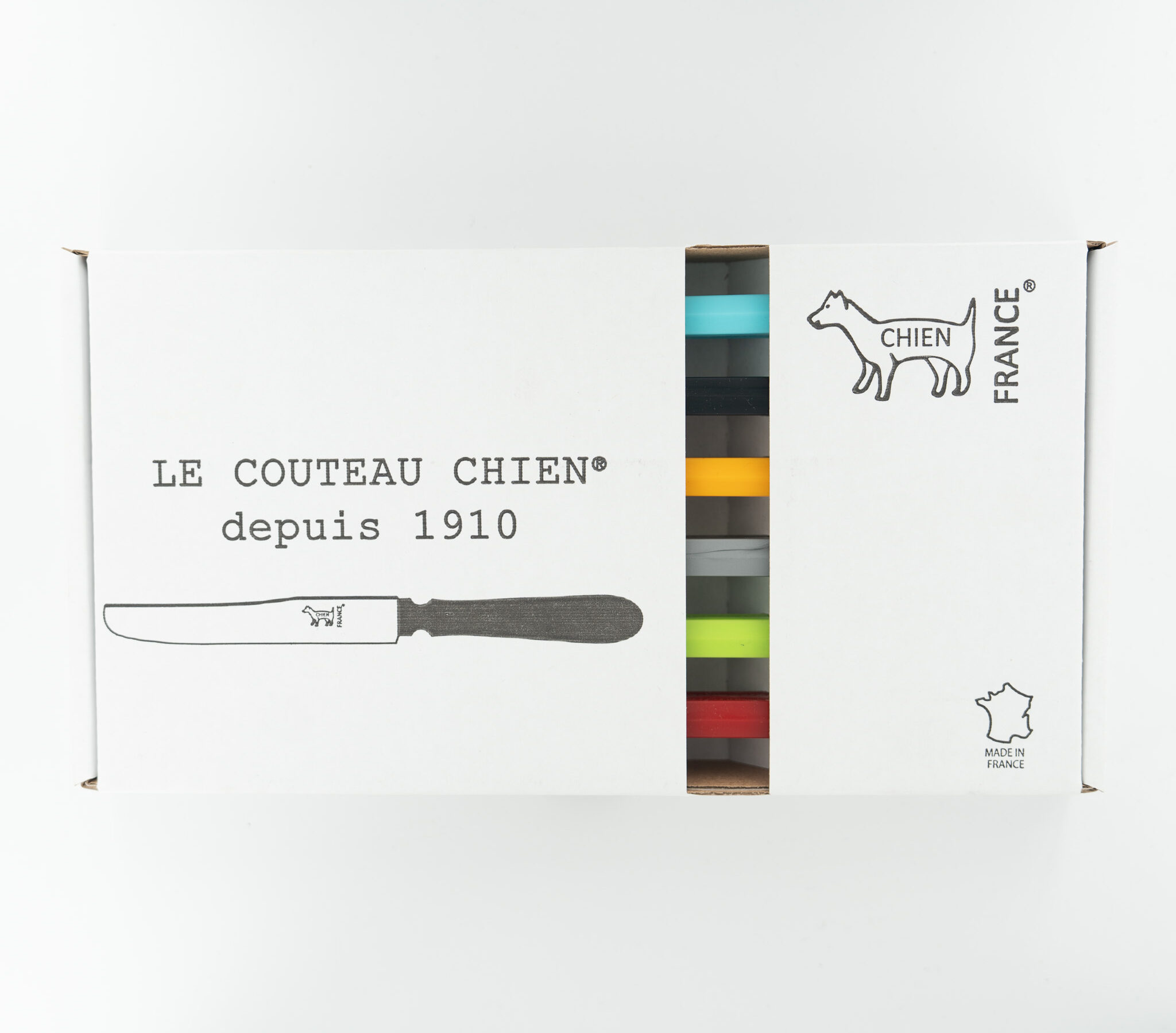 Le couteau chien® tout métal